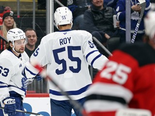 Nicolas Roy v drese Toronta
