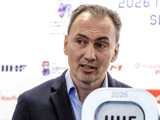 Prezident Slovenského zväzu ľadového hokeja Miroslav Šatan.