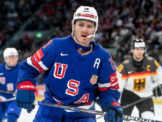 Matthew Tkachuk na MS v hokeji 2026