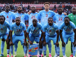 Futbalisti DR Kongo