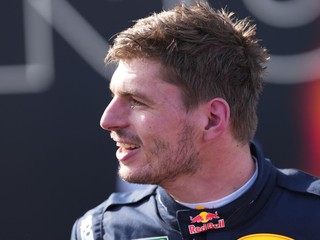 Holandský pretekár F1 Max Verstappen.