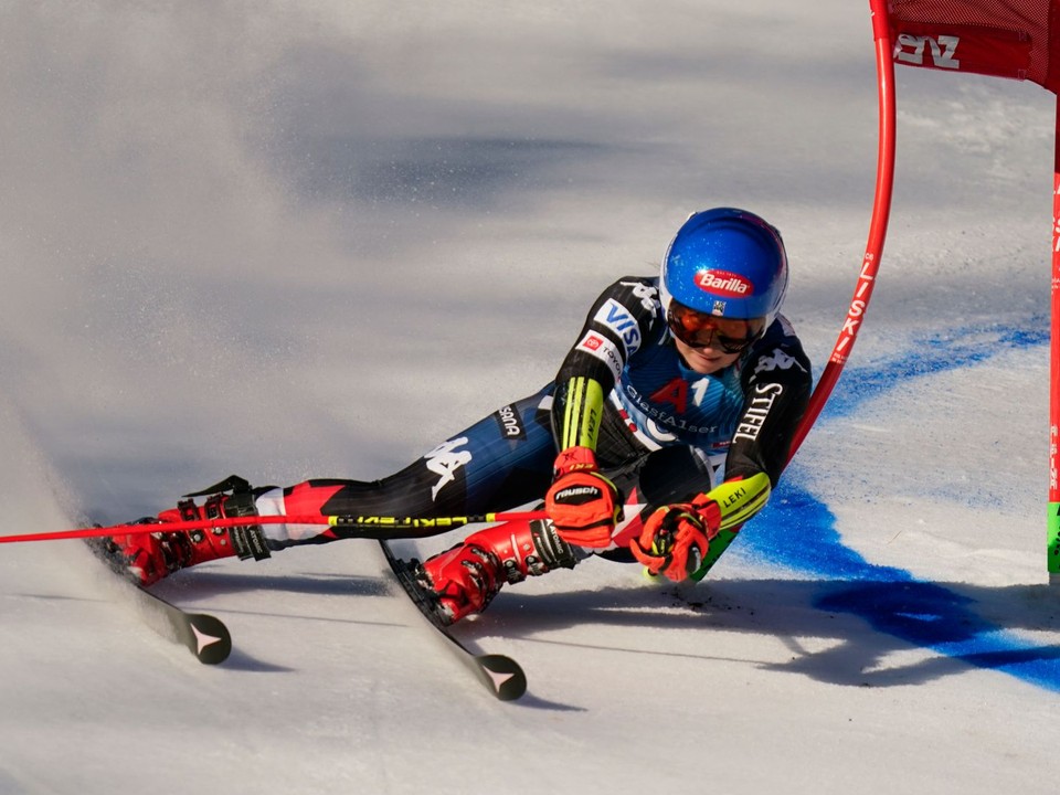 Mikaela Shiffrinová.