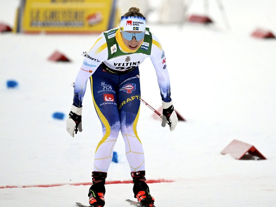 Švédska bežkyňa na lyžiach Jonna Sundlingová.