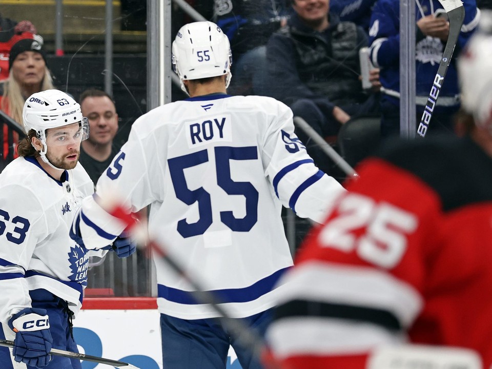 Nicolas Roy v drese Toronta