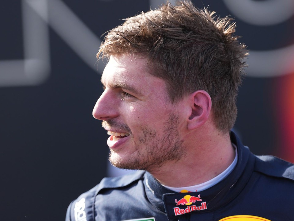 Holandský pretekár F1 Max Verstappen.