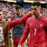Francisco Conceicao a Cristiano Ronaldo po zápase Portugalsko - DR Kongo na MS vo futbale 2026.
