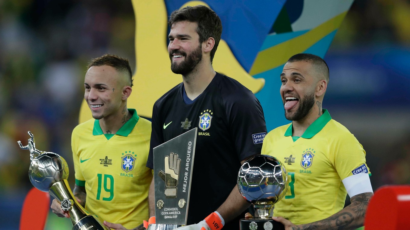 Finále Copa America 2019.