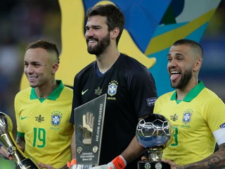 Finále Copa America 2019.