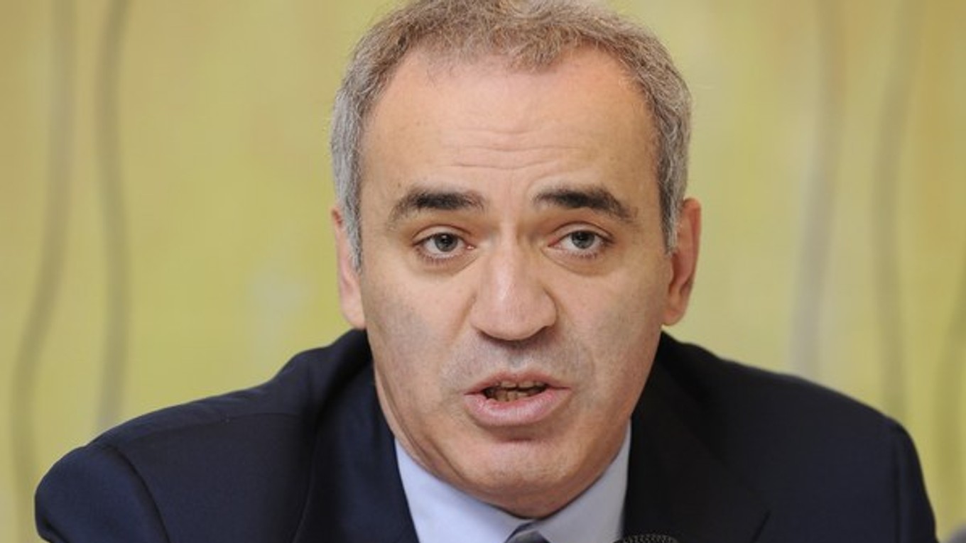 Garry Kasparov 