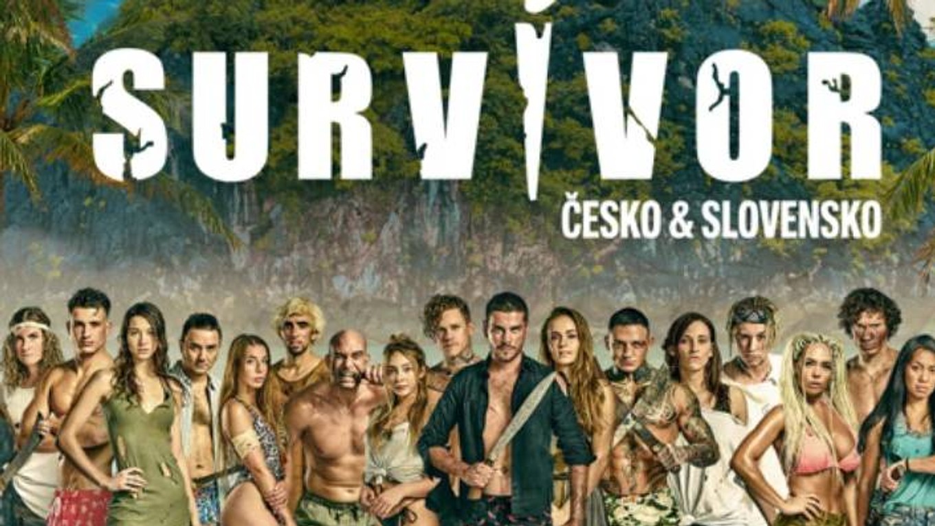 Všetci učastníci československej reality šou Survivor.