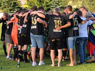 Futbalisti OŠK Liptovská Teplá.