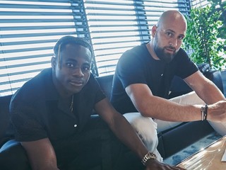 Kelvin Ofori je novou posilou ŠK Slovan Bratislava. 