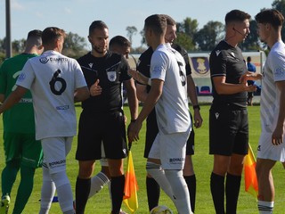 Futbalisti OK Častkovce.