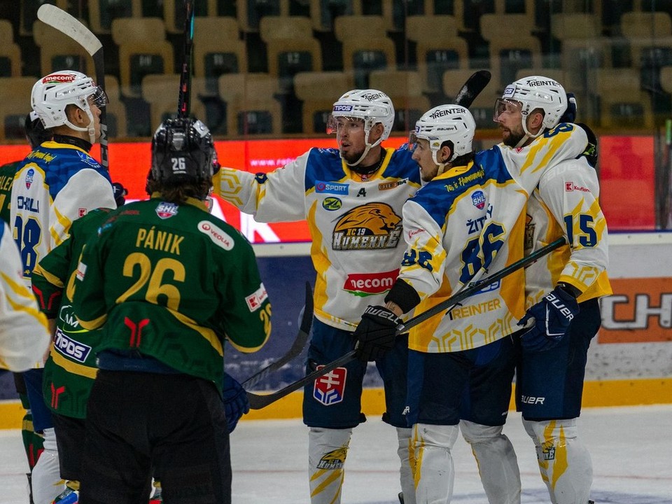 Hráči Humenného.