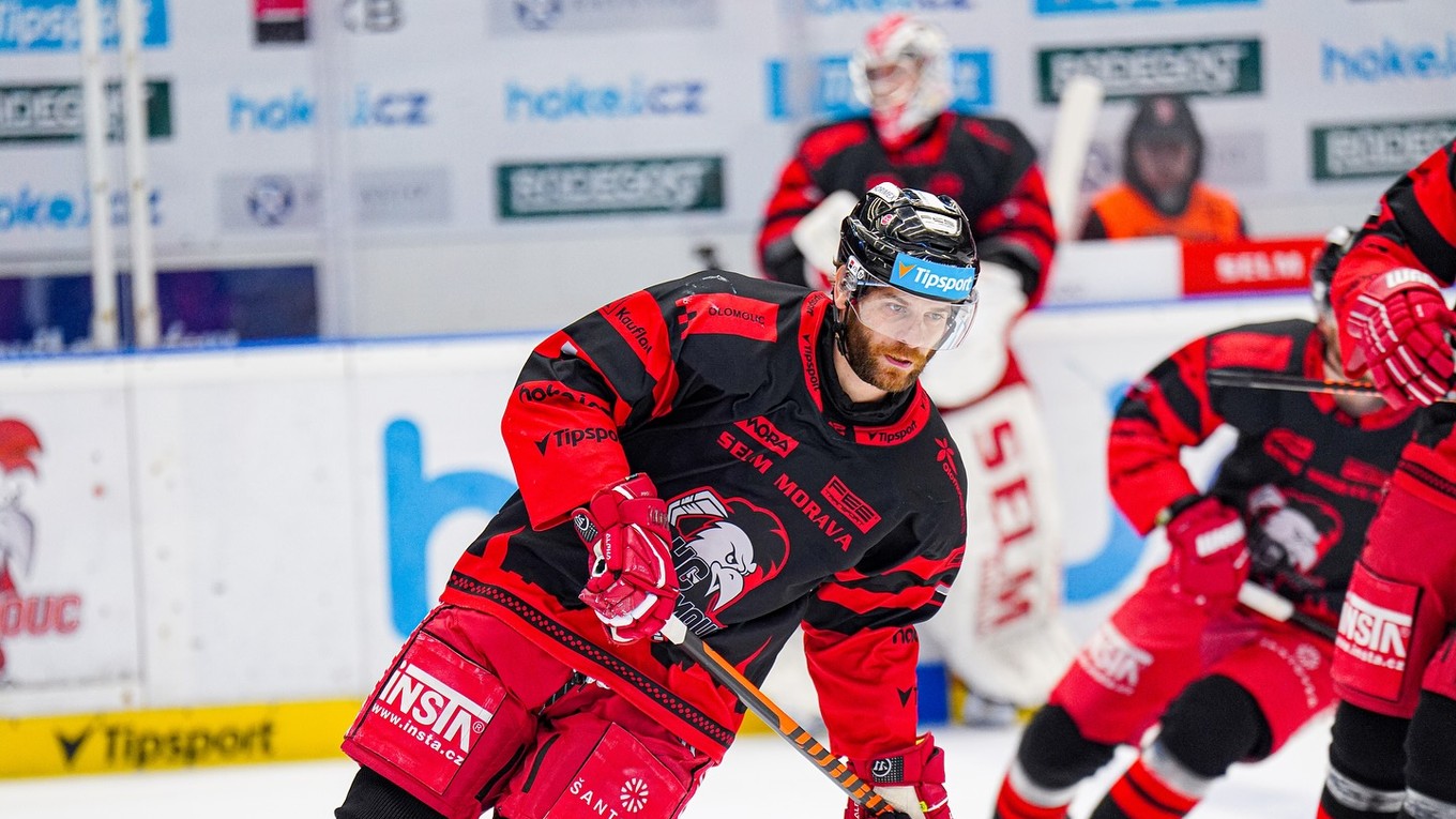 Hokejisti HC Olomouc.