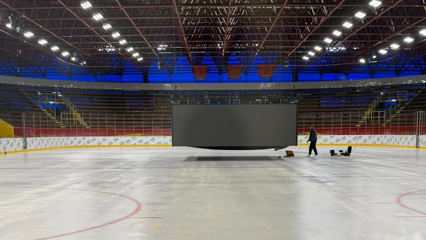 Štadión Vladimíra Dzurillu v Ružinove po malej rekonštrukcii. 