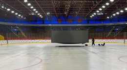 Štadión Vladimíra Dzurillu v Ružinove po malej rekonštrukcii. 