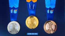 Medaily pre najlepšie tímy Tipsport ligy. 