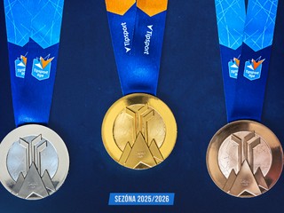 Medaily pre najlepšie tímy Tipsport ligy. 