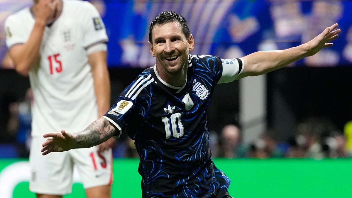 Lionel Messi.