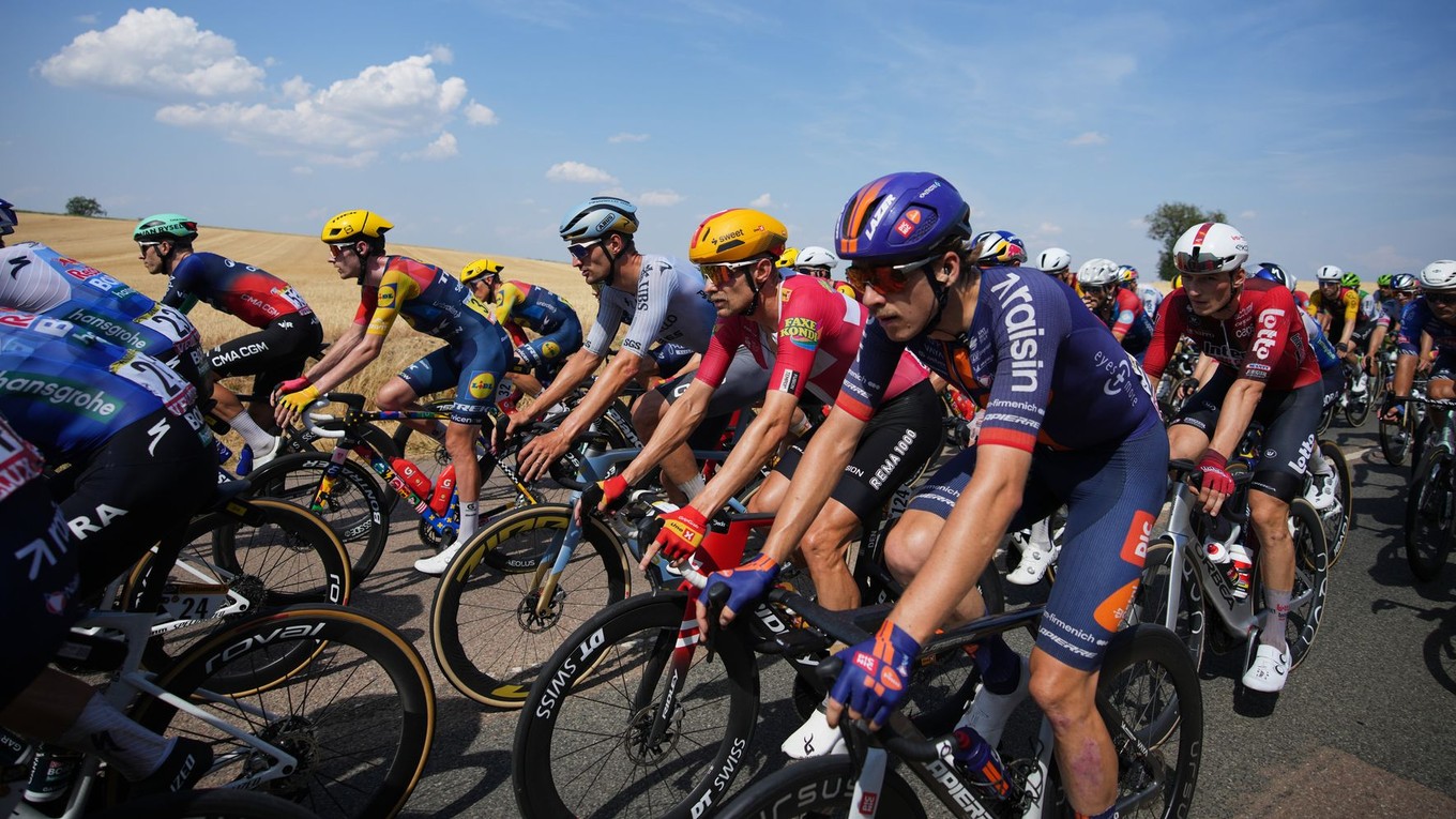 12. etapa na Tour de France 2026 dnes. Aké výsledky ponúkne štvrtok? Sledujte preteky LIVE.