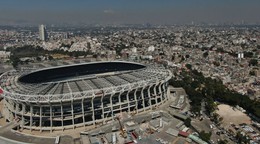 Aztécky štadión v Mexico City