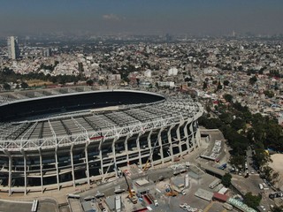 Aztécky štadión v Mexico City