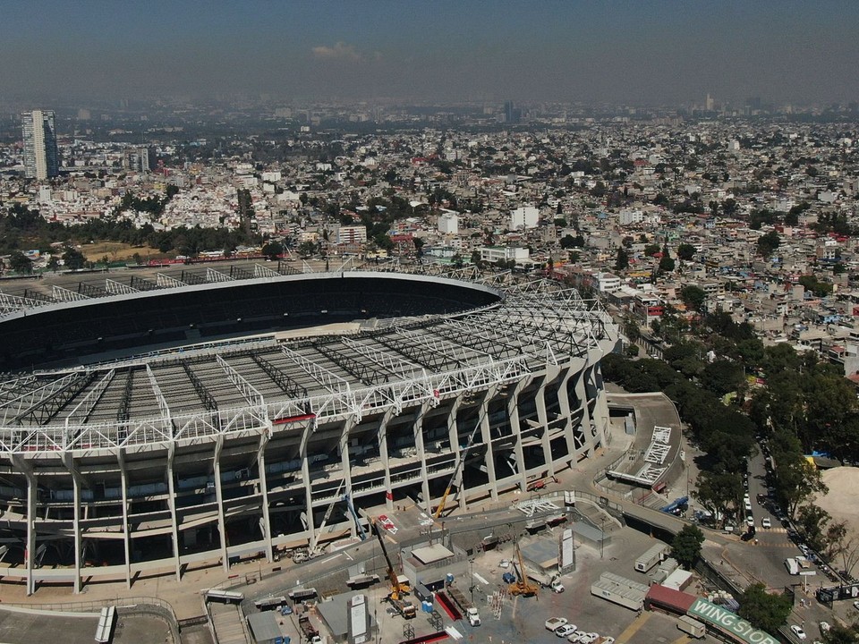 Aztécky štadión v Mexico City