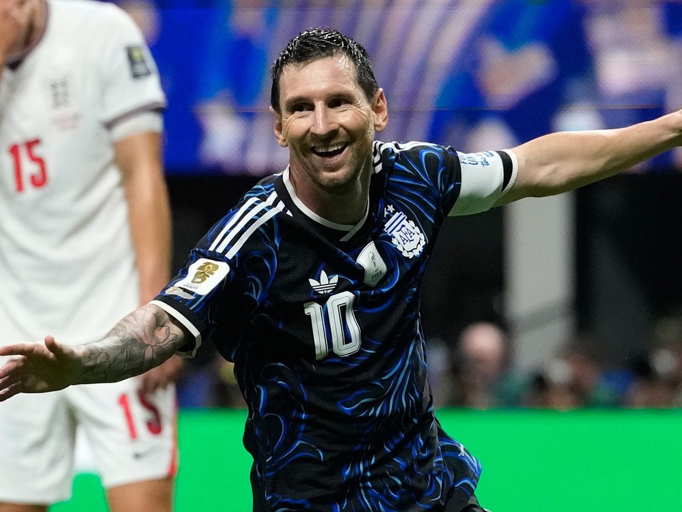 Lionel Messi.