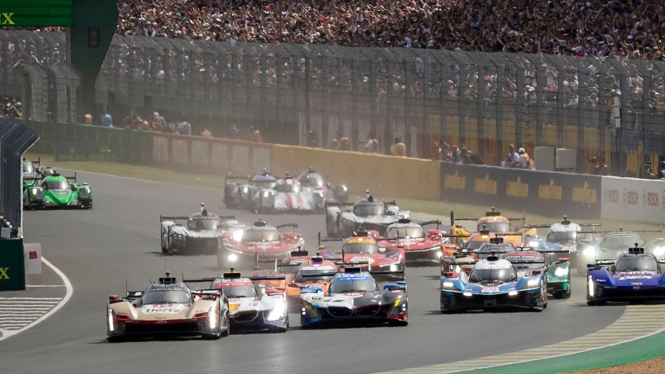 24 hodín Le Mans 2026