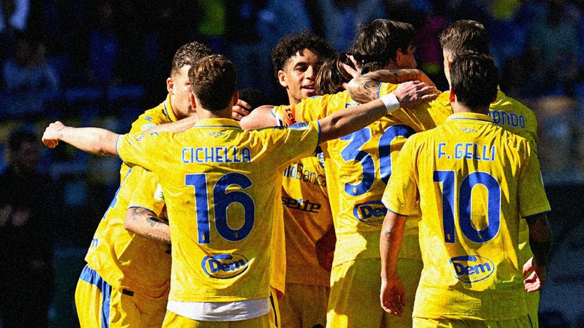 Futbalisti Frosinone