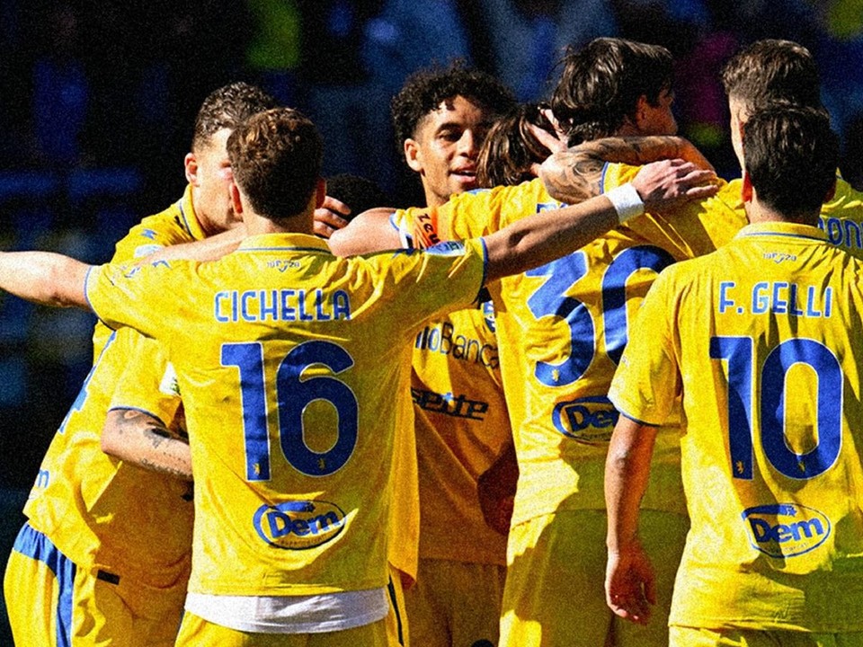Futbalisti Frosinone