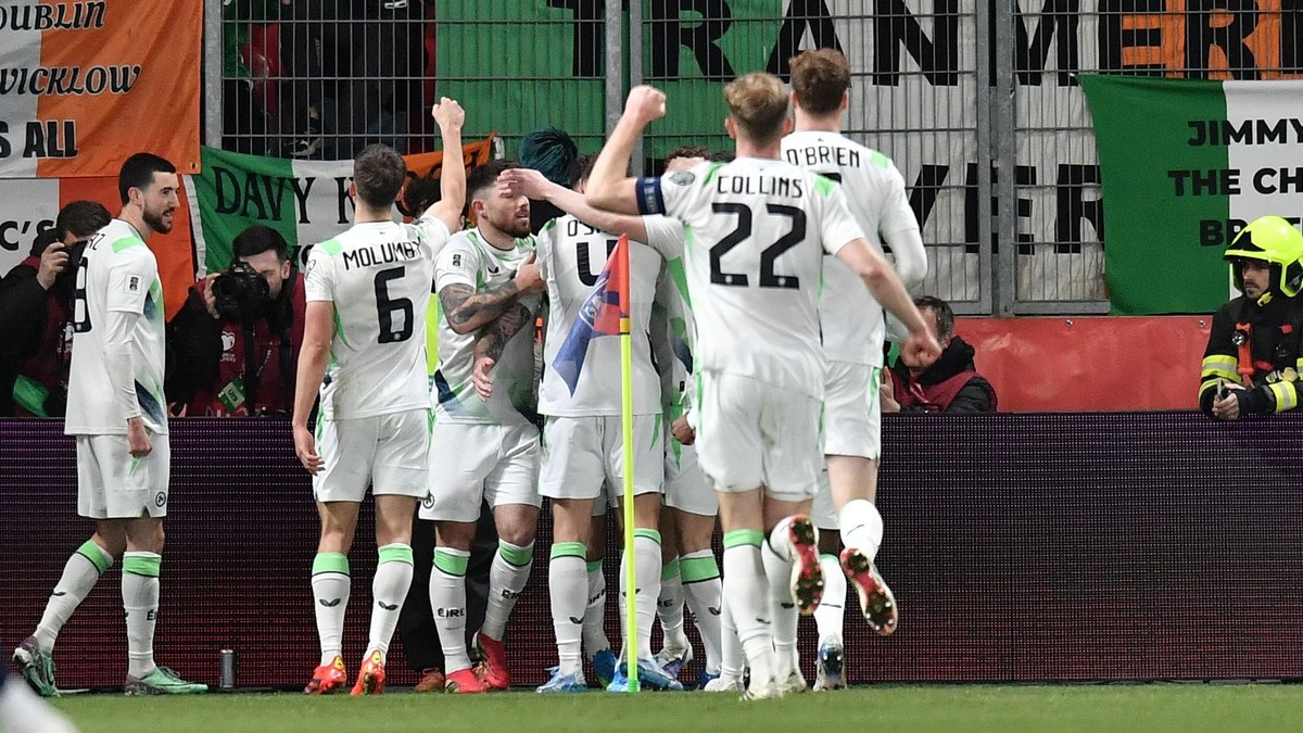 Futbalisti Írska