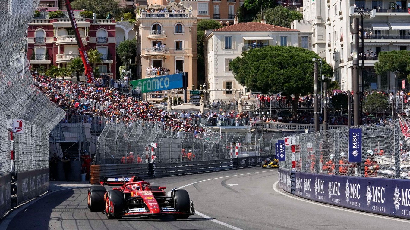 ONLINE: Kvalifikácia na Veľkú cenu Monaka 2025