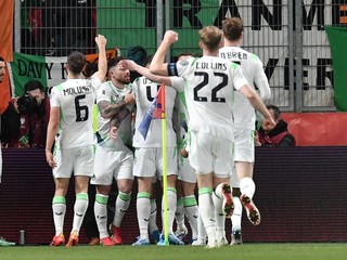 Futbalisti Írska