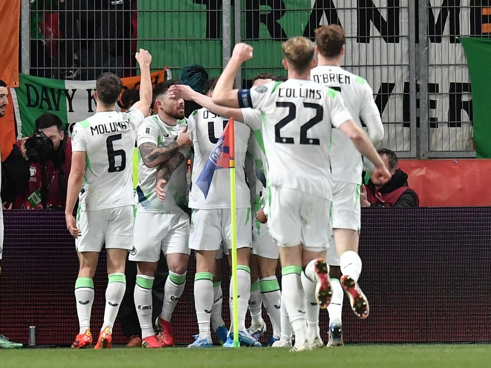 Futbalisti Írska