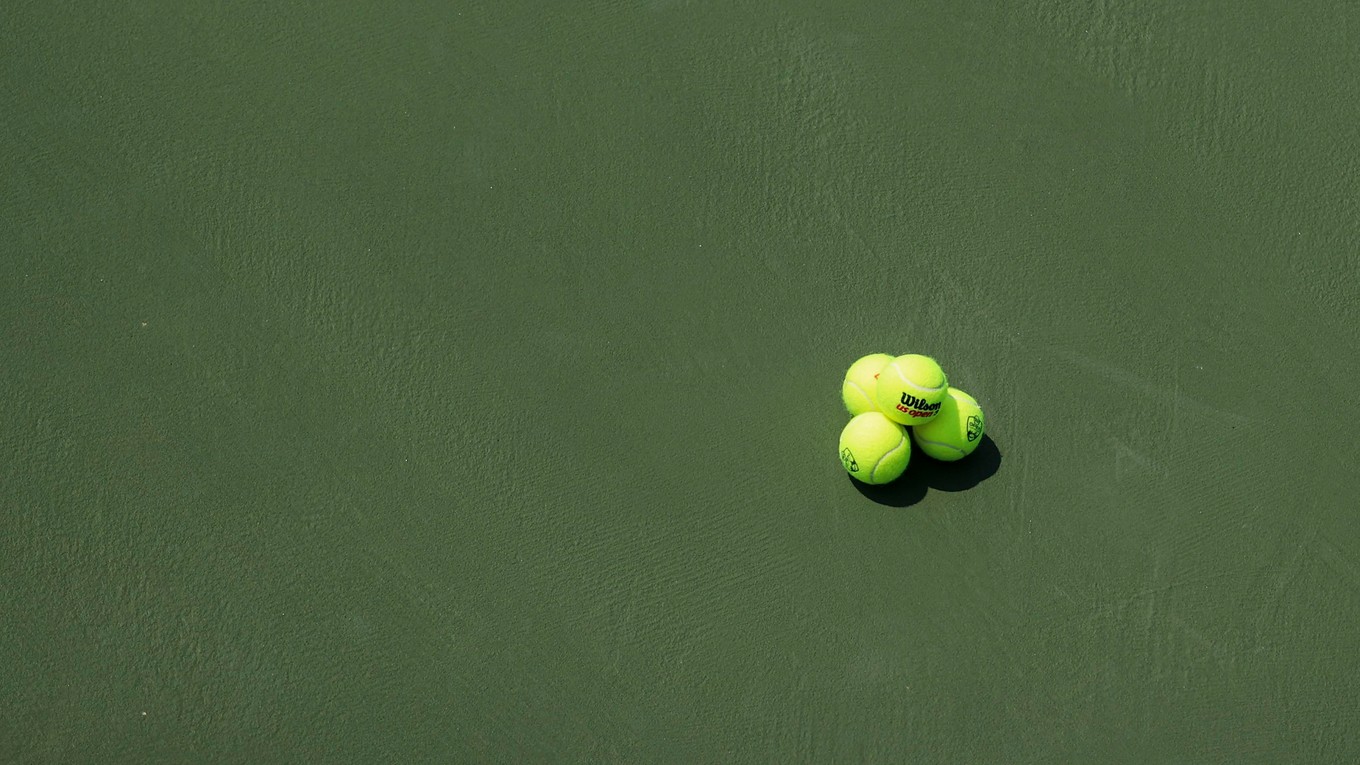 Tenis, ilustračná fotografia.