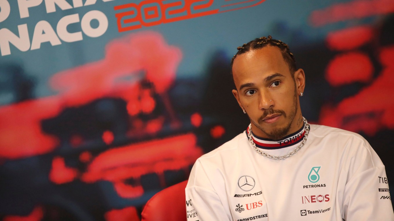 Lewis Hamilton.