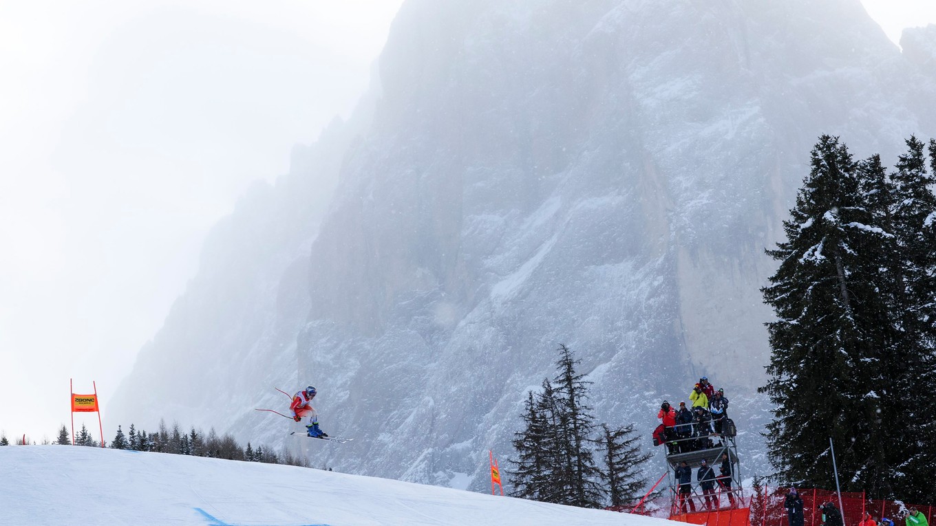 Talianske stredisko Val Gardena.