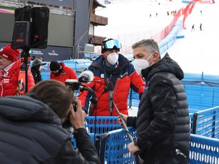 Riaditeľ lyžiarskeho Svetového pohára Markus Waldner.