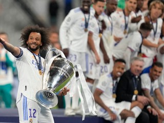 Futbalisti Realu Madrid sa tešia z triumfu v Lige majstrov.