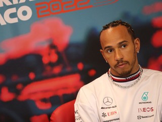 Lewis Hamilton.