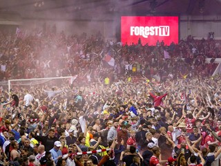 Fanúšikovia Nottingham Forest.