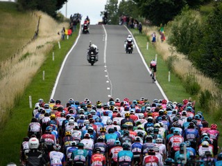 Tour de France 2022 - ilustračná fotografia.