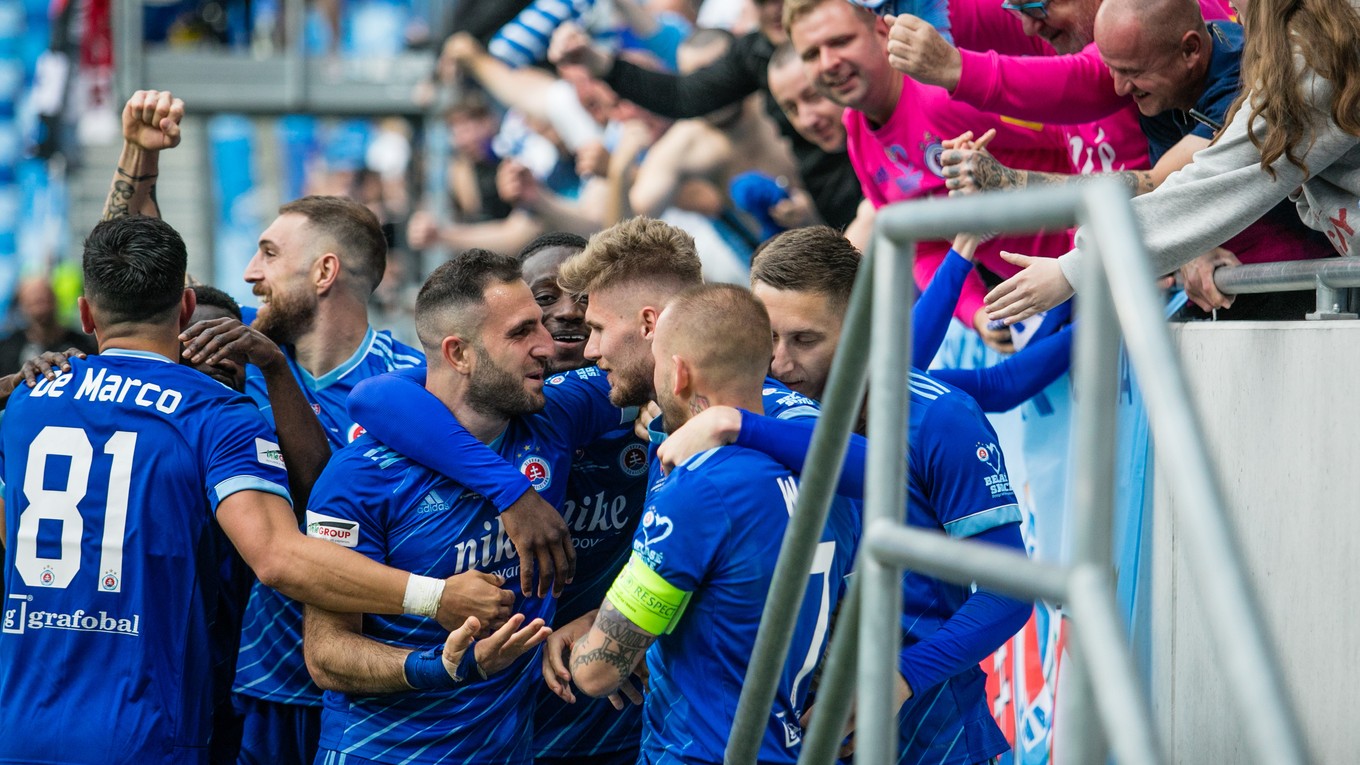 Slovan Bratislava vs. Dinamo Batumi: ONLINE prenos z 1. kvalifikačného kola Ligy majstrov.