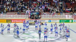 Slovenskí hokejisti na MS 2022 (Ilustračné foto) 