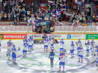 Slovenskí hokejisti na MS 2022 (Ilustračné foto) 