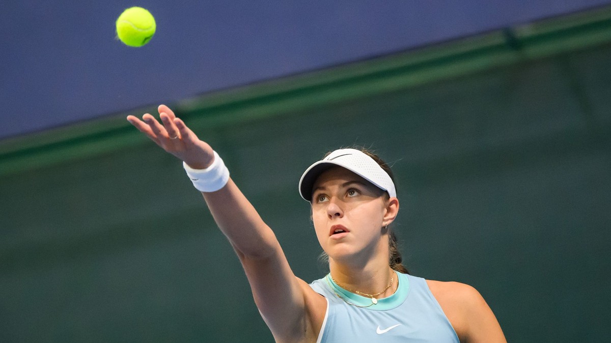 Z trónu juniorky do WTA reality. Jamrichová si zvyká na tvrdý svet ženského tenisu