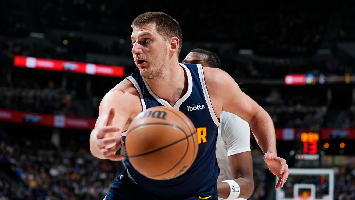 Nikola Jokič z Denveru Nuggets