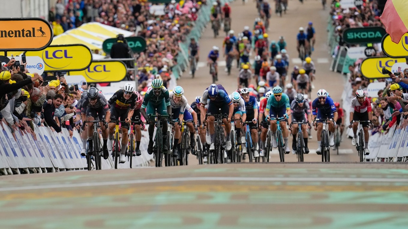 Tour de France 2024 - 10. etapa LIVE cez online prenos.